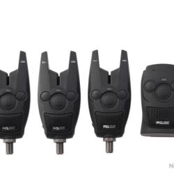 Coffret 3 détecteurs prologic bat but alarm + centrale