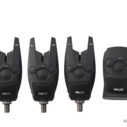 Coffret 3 d&eacute;tecteurs prologic bat but alarm + centrale