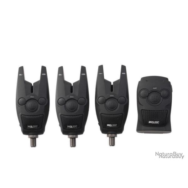 Coffret 3 d�tecteurs prologic bat but alarm + centrale