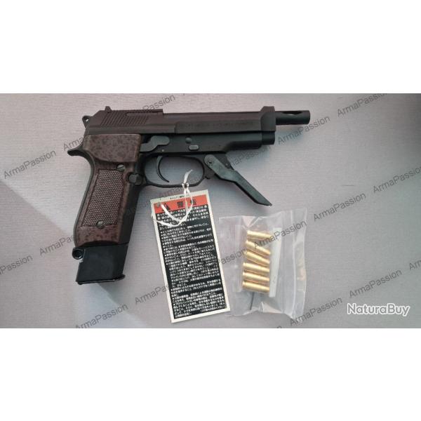 KSC M93R Seconde Version Heavy Weight (HW) avec munitions - Neuf - Rplique fidle du Beretta 93R