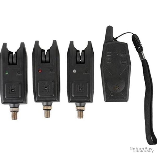 D�tecteurs Gangster bite alarm set ron thompson