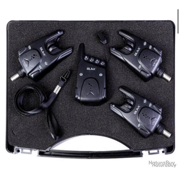 D�tecteur Blax VX-R coffret 3 indicateurs + centrale