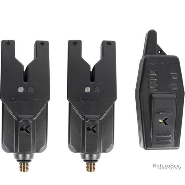 Dtecteur KRI 2 rod remote alarm set korum