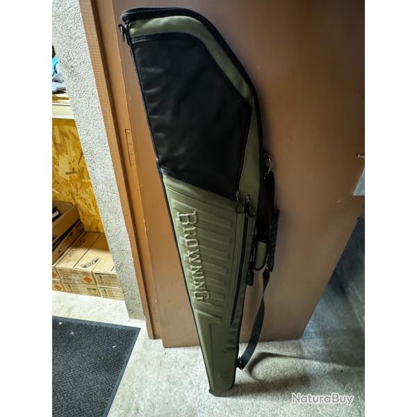 Fourreau BROWNING Nitro Carabine Vert/Noir 134cm