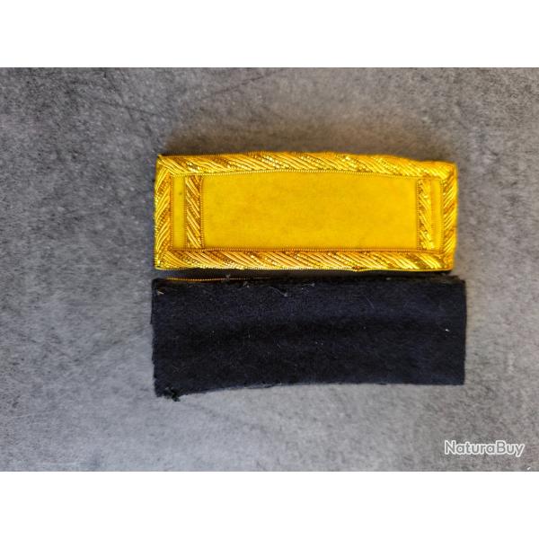 �PAULETTES LIEUTENANT US CAVALRY western - cowboy - indien