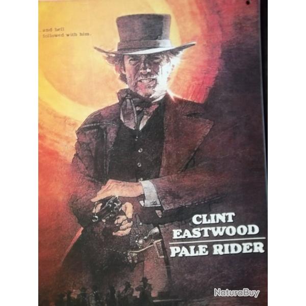 plaque d�corative western g