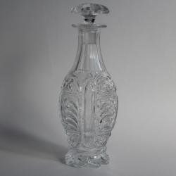 Carafe à liqueur cristal Charles X