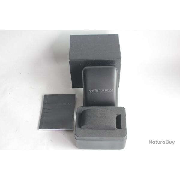 EMPORIO ARMANI �crin pour montre