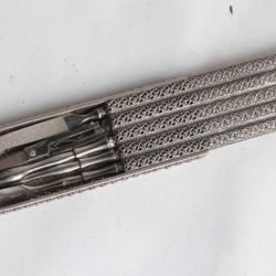 Nécessaire de manucure argent