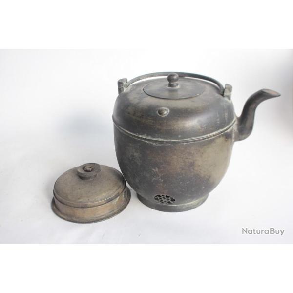 Ancienne Th�i�re chinoise avec br�leur