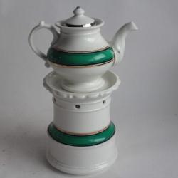 Tisanière porcelaine