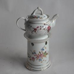 Tisanière porcelaine XIXe siècle