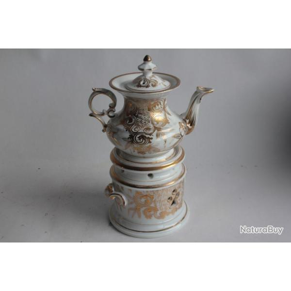 Tisani�re porcelaine XIXe si�cle