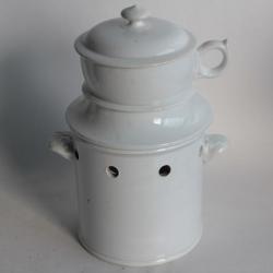 Tisanière porcelaine