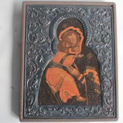 Icône orthodoxe Vierge Éléousa