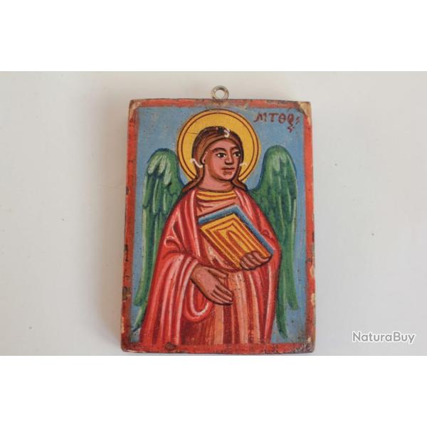 Ic�ne orthodoxe peinte Archange Matthieu