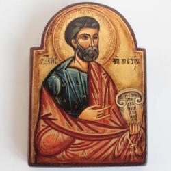 Icône orthodoxe Saint Pierre