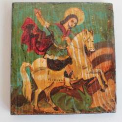 Icône orthodoxe Saint Georges