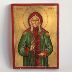 Icône orthodoxe Sainte Xénia de Saint-Petersbourg