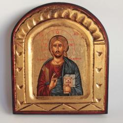 Icône orthodoxe Christ Pantocrator