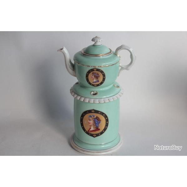 Tisani�re porcelaine XIXe si�cle