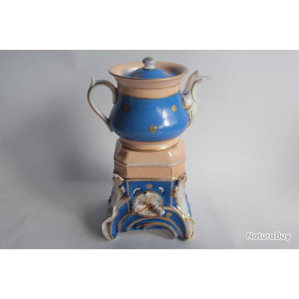 Tisani�re porcelaine XIXe si�cle