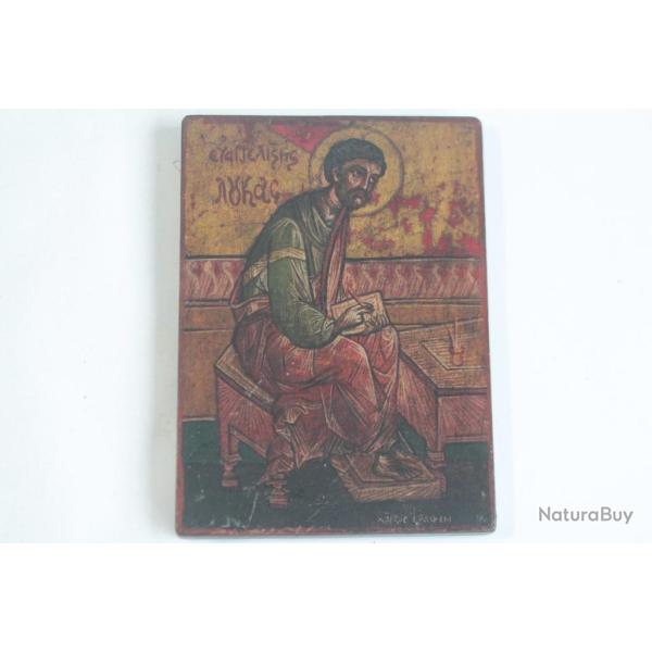 Ic�ne orthodoxe grecque Saint Luc l'�vang�liste