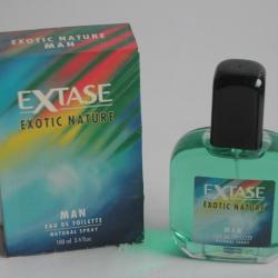 Eau de toilette Extase Exotic nature Man 100 ml vintage