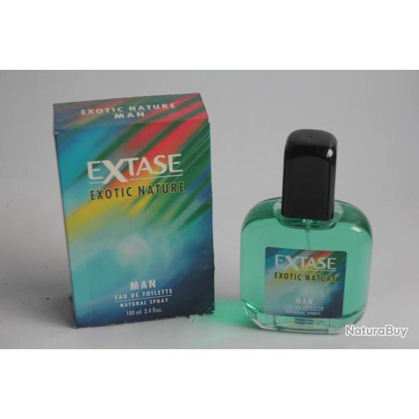 Eau de toilette Extase Exotic nature Man 100 ml vintage