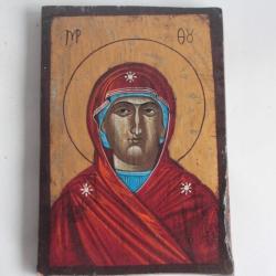 Icône orthodoxe Vierge Marie
