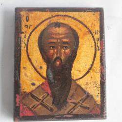 Icône orthodoxe Saint Nicolas le Thaumaturge