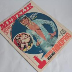 Revue italienne Menelik n°39 1972 Pin-up