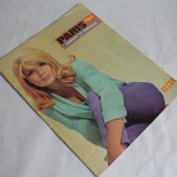 Revue Paris Flirt Humour et fantaisie n°560 1967 Pin-up