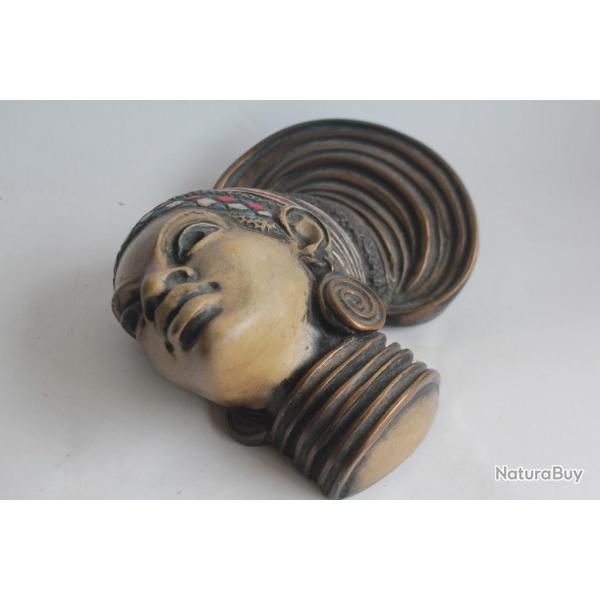 Masque mural Visage Femme Achatit