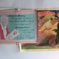 Affiche film Mélodie du Sud Walt Disney Mickey Magazine