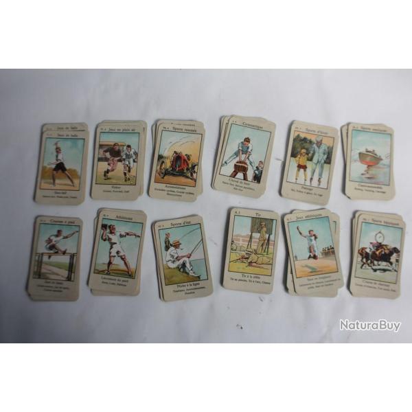 Jeu de cartes Jeu de Quaternes Sports et Jeux