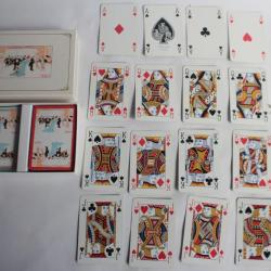 Double Jeux de cartes Maxim's illustrations SEM