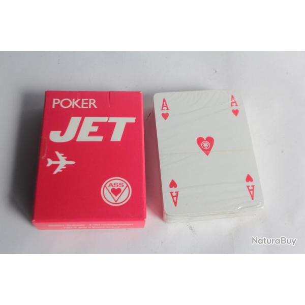 Jeu de cartes Poker JET Ass