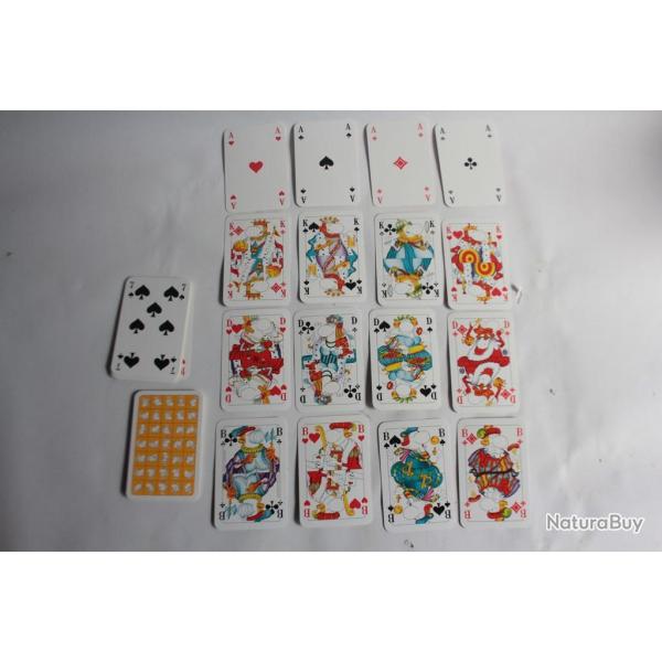 Jeu de cartes Skat Guillermo Mordillo