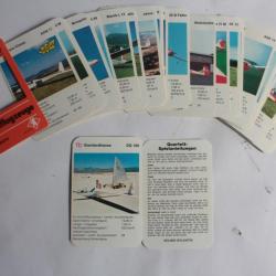 Jeu de cartes Quiz-Quartett Planeurs