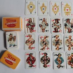 Jeu de cartes miniatures Flyer Virginia Cigarettes