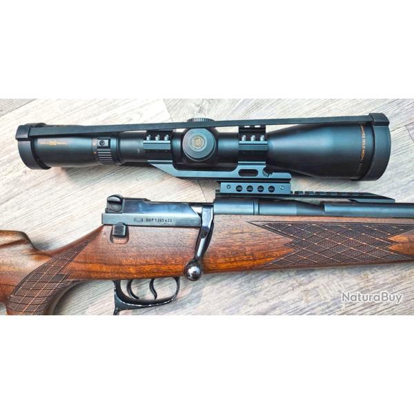Magnifique Mauser 66S 6,5x68 avec lunette Shilba Gold
