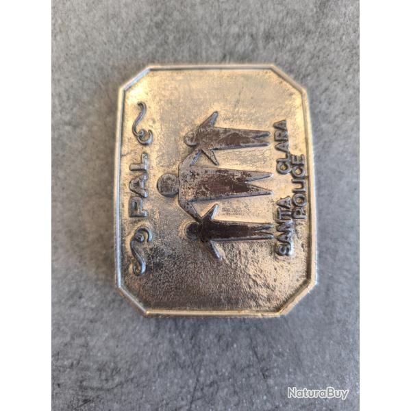 BOUCLE DE POLICE DE SANTA CLARA USA