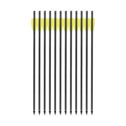 Lot de 12 traits 15 pouces pour Cobra R9 avec pointe viss&eacute;e