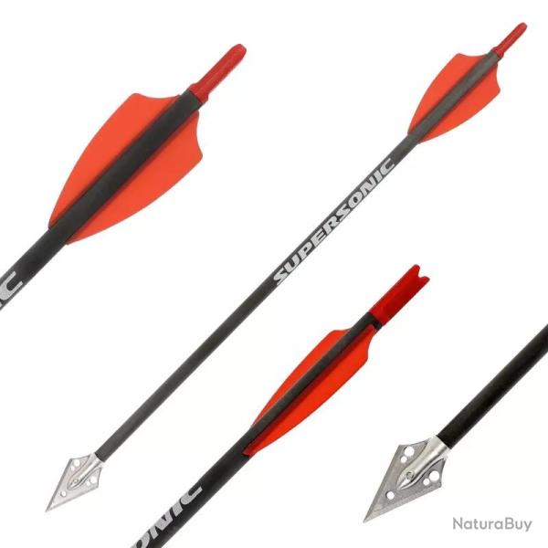 Fl�ches Tactical pour arbal�tes FMA Supersonic Tactical Chasse