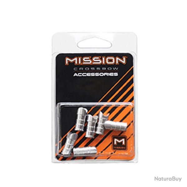Lot de 6 encoches Mission pour fl�che d'arbal�te