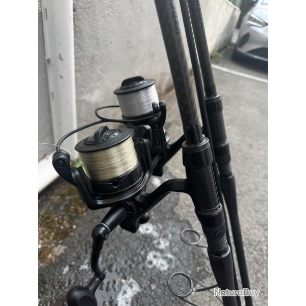 Canne  carpe Caperlan Xtrem 900 Power 12' 3.5lbs - Puissance, prcision et fiabilit !