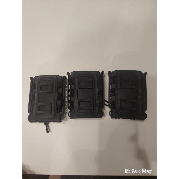 Porte chargeur rigide molle