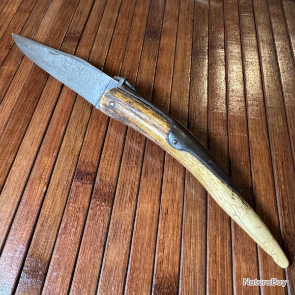 RARE ET GRAND COUTEAU CORNILLON PAR GRAVIER XlX �me