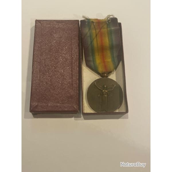 M�daille militaire fran�aise grande guerre pour la civilisation 14/18